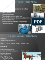 Fuentes de Potencia