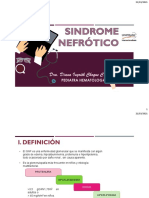 Sindrome Nefrotico PDF