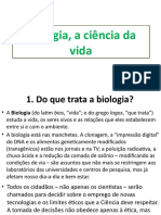 Biologia, A Ciência Da Vida