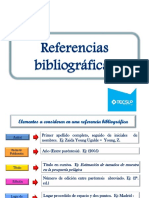 Referencias Bibliográficas