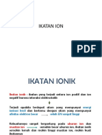 Ppt Ikatan Ion