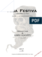 Missa Festiva - John Leavitt - EBC