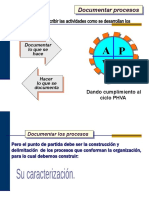 Documentación de Procesos