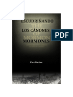 Escudriñando Cánones Mormones - Kurt Barlow