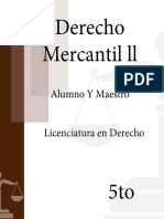 ALUMNO DERECHO MERCANTIL ll