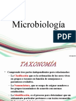 2. Microbiología Parte 2 - Clasificacion bacteriana