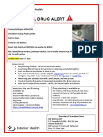 Drug Alert Poster Kamloops June 4 2021