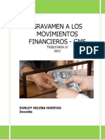 Gravamen A Los Movimientos Financieros