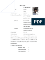 Application - Arun Kumar