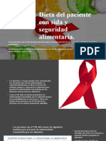 Dieta del paciente con sida y seguridad alimentaria