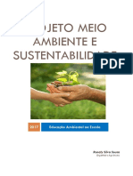 Projeto Meio Ambiente e Sustentabilidade