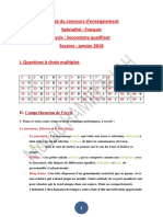 Correction Examen 2018 FR - Spécialité - JanvierPDF