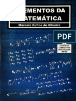 Rufino - Vol. 3 - Sequências-Combinatória-Probabilidade-Matriz
