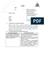 Silabo de Maquinaria y Equipos para Granos y Tubérculos