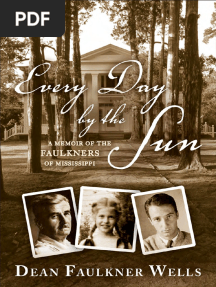 Every Day by The Sun by Dean Faulkner Wells - Excerpt