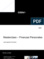 GBM+ Masterclass - Finanzas Personales e Inversiones para Todos