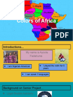 Colors of Africa