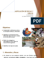 Geología 8 - Clasificacion de Rocas y Suelos