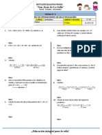 Ficha 2 - Aritmética 5toa - Resolución de Operaciones de Multiplicación