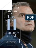 11 Caminos Al Gol Marcelo Bielsa