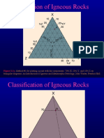 Classification of Igneous Rocks