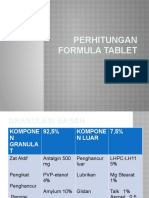 Pertemuan 6-Perhitungan Formula Tablet