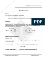 Digital Electronics (K-Wiki - Data Converters)