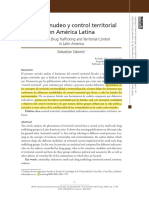 Narcomenudeo y Control Territorial en América Latina