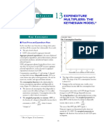 13 EXPENDITURE MULTIPLIERS - THE KEYNESIAN MODEL - Chapter. Key Concepts - PDF