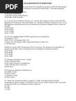 Xii Mcqs CH - 11 Redemption of Debentures