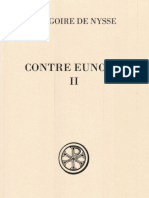 (Sources Chrétiennes 551) Grégoire de Nysse - Raymond Winling (Ed.) - Contre Eunome II-Cerf (2013)