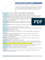 OFERTA Y DEMANDA LABORAL 28 de Enero 2021