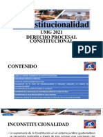 Inconstitucionalidad