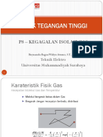 P8 Kegagalan Isolasi Gas