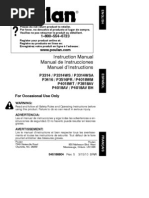 Download Poulan 33cc Woodshark Chainsaw Instruction Manual by Coldsun SN51063852 doc pdf