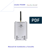Manual Comunicador GSM Paradox CS200