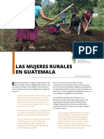 Mujeres Rurales en Guatemala 0