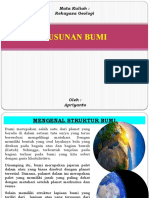 Susunan Bumi