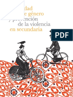 SEP 2011 Equidad de Genero y Prevencion