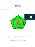 PROPOSAL PEMBANGUNAN PONDOK PESANTREN