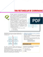 T5Ejercicios de Sistema Rectangular de Coordenadas para Primer Grado de Secundaria