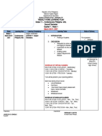 Weekly Home Learning Plan Grade 11 - Contemporary Philippine Arts. Second Semester Quarter 1 - Week 1