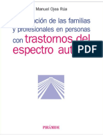 Intervención de Las Familias y Profesionales en Personas Con Trastornos Del Espectro Autista (Manuales Prácticos) (Spanish Edition) by Manuel Ojea Rúa (Ojea Rúa, Manuel)