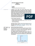 Analisis Penerapan Materi - Modul 3