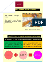 1- ACCION, ETAPAS DEL PROCESO Y PRESUPUESTOS PROCESALES (1)