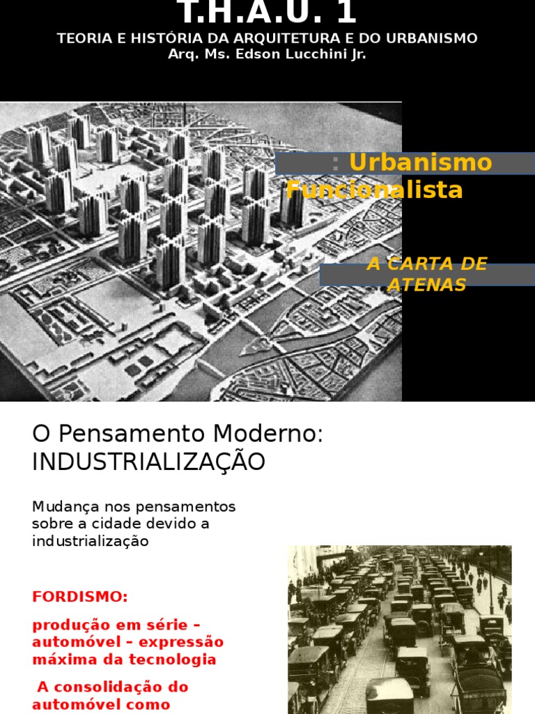 Carta De Atenas Le Corbusier 1941 Soalan bf