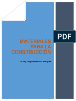 Betancourt R Sergio, 2017, Materiales para La Construccion, Universidad Central Marta Abreu de La Villa, Noviembre 2017, Santa Clara, Cuba