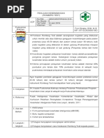 Prosedur dan Interpretasi Tes Romberg | PDF