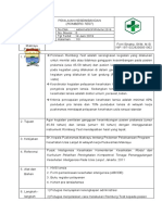 Sop Penilaian Keseimbangan (Romberg Test)