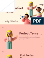 Past Perfect Tense